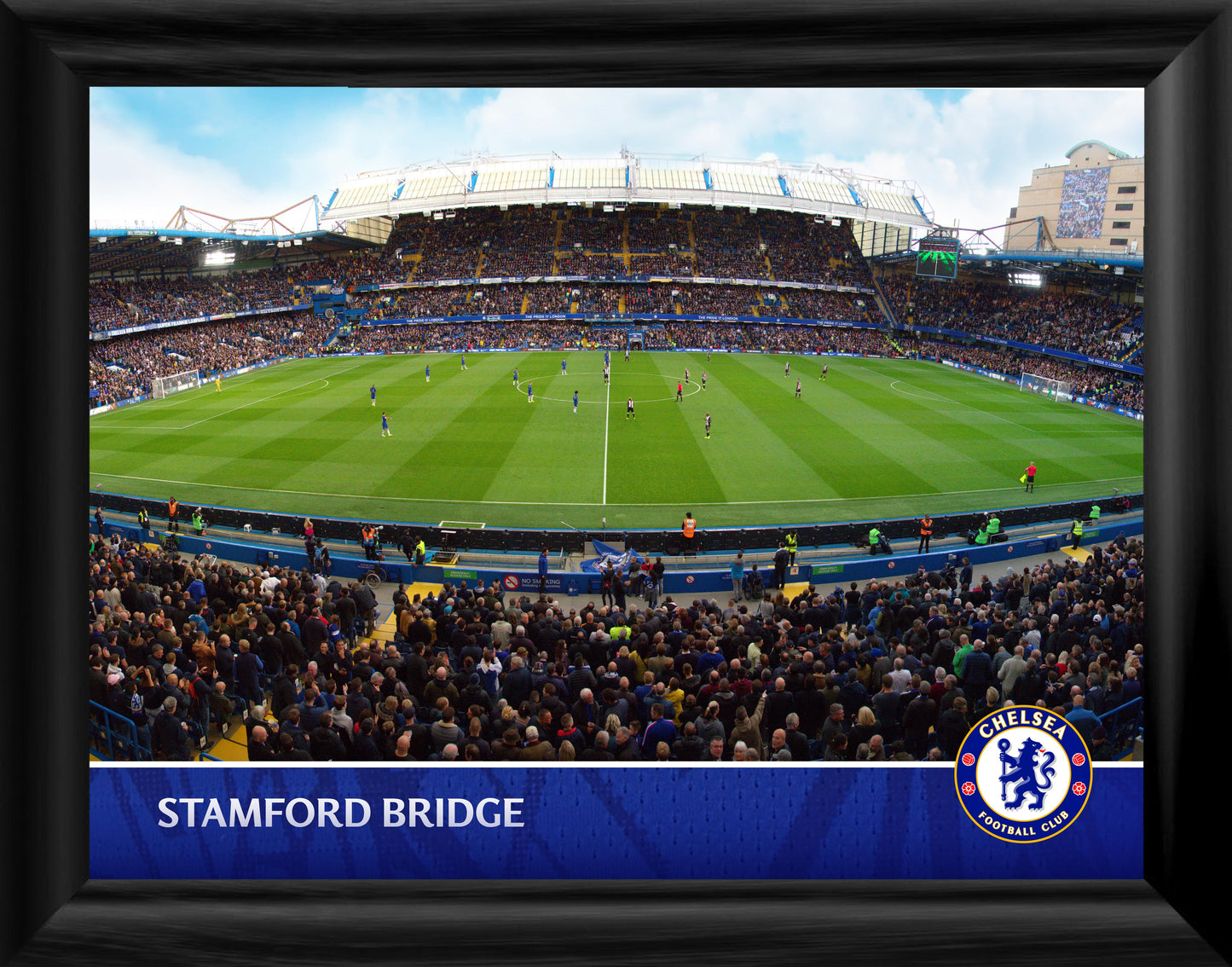 Chelsea Stadium Framed Print - 16 x 12