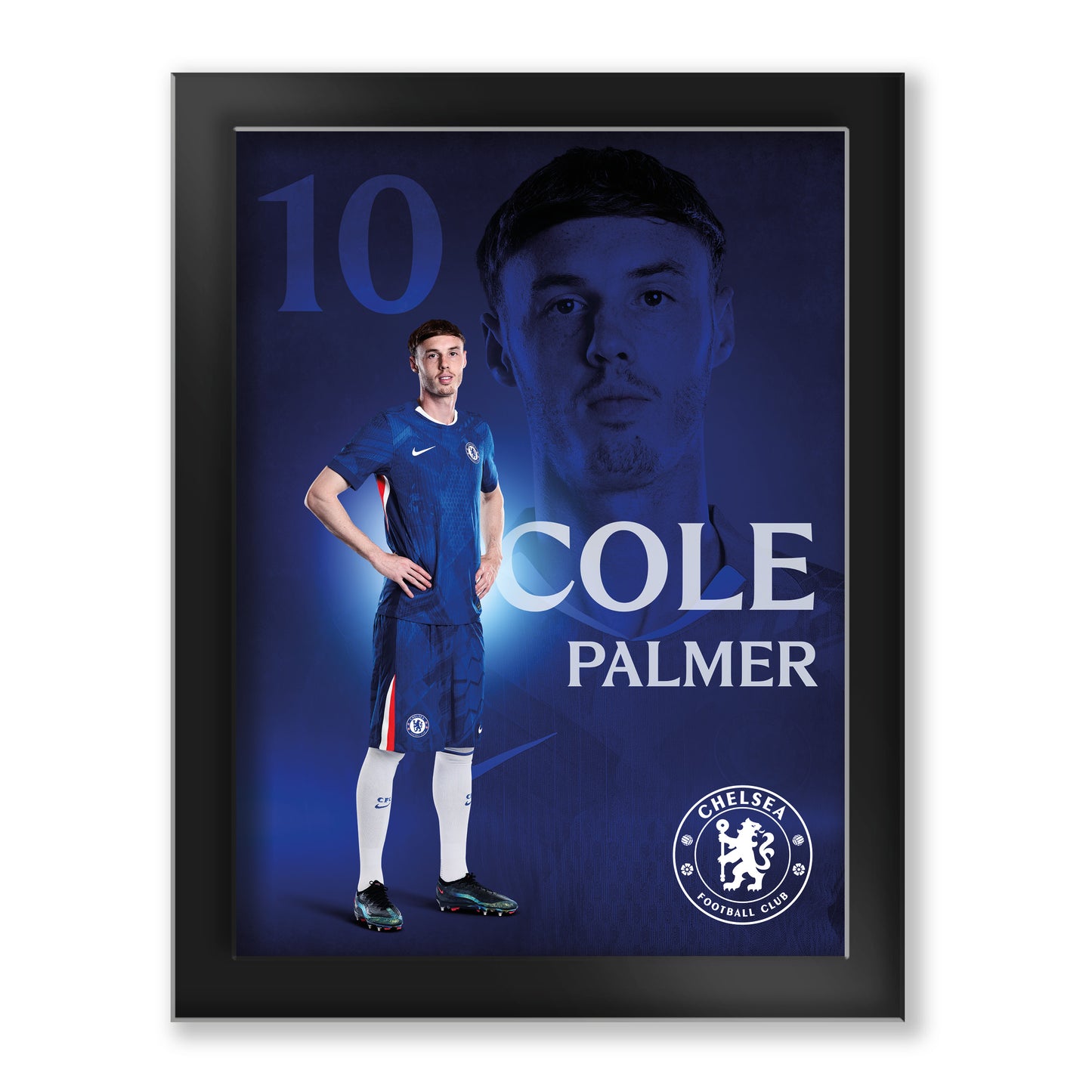 Chelsea Cole Palmer 2025-26 Tempered Glass Framed Print - 6 x 8