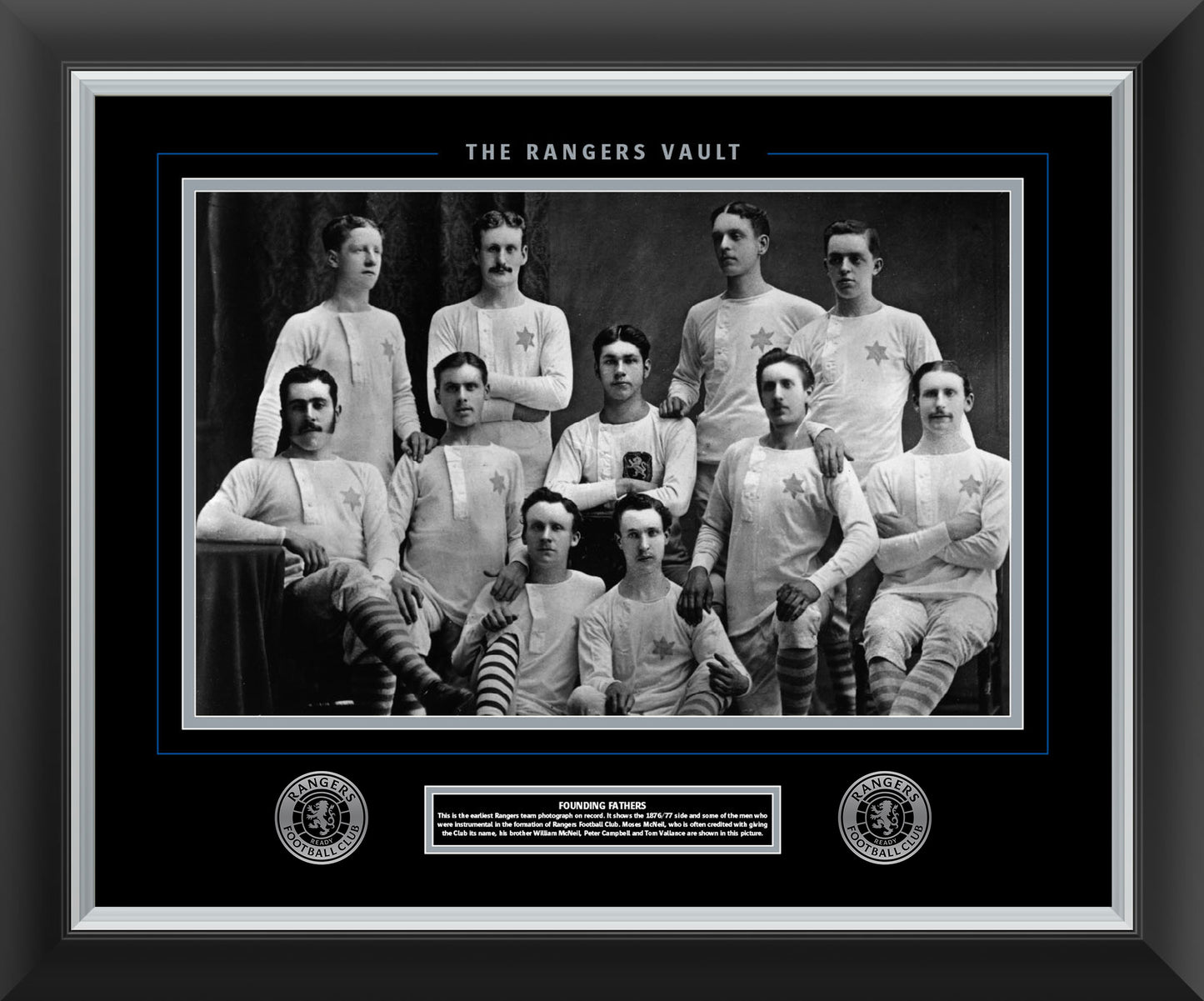 20x16" Founding Fathers Framed Print