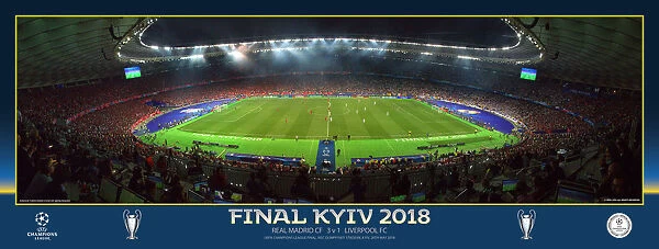 2018 UEFA Champions League Kick Off Panoramic