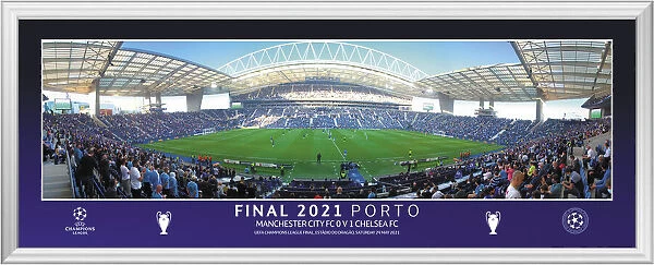 2021 Champions League Final Kick off 30'Panoramic