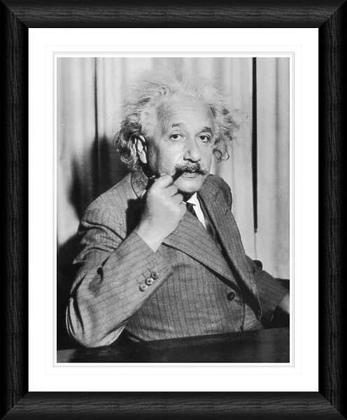 Albert Einstein Framed Print
