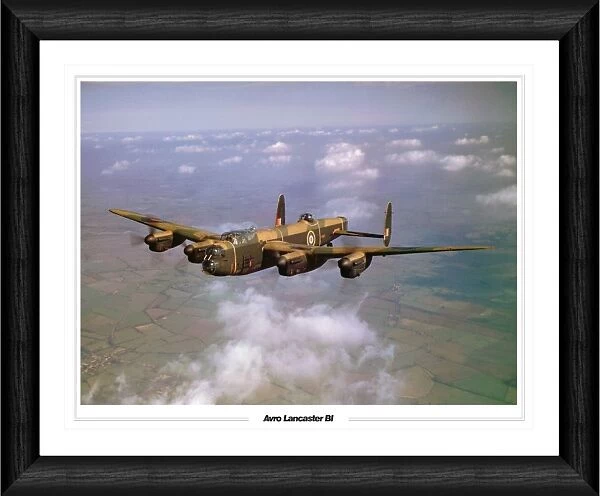 Avro Lancaster BI 1945 Framed Print