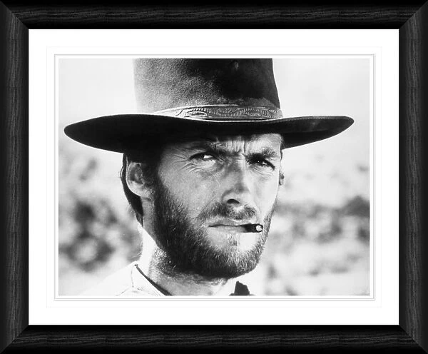 Clint Eastwood The Good The Bad and The Ugly Framed Print