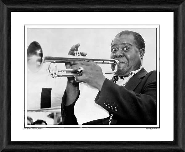 Louis Armstrong Framed Photographic Print