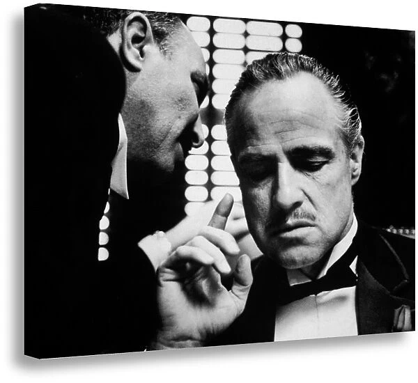 Marlon Brando The Godfather Box Canvas