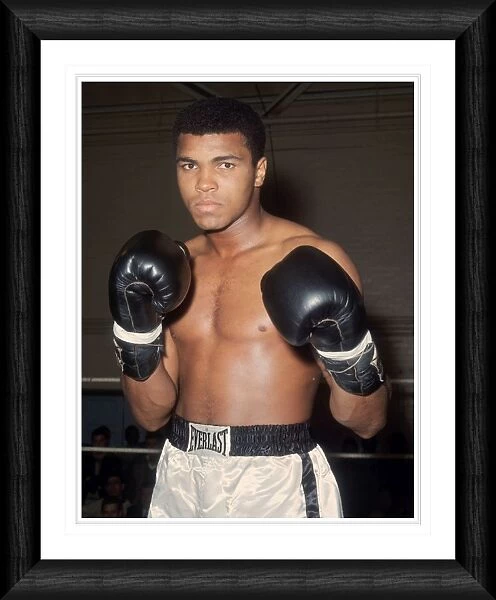 Muhammad Ali Framed Print