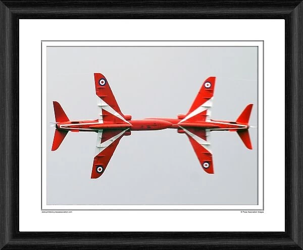 Red Arrows Framed Photographic Print