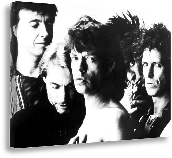 The Rolling Stones 1990 Box Canvas Print