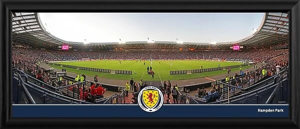 Scotland Match at Hampden