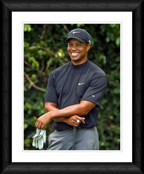 Tiger Woods Posed Shot Framed Print