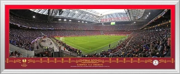 UEFA Europa League Final 2013 Desktop Panoramic Corner Match