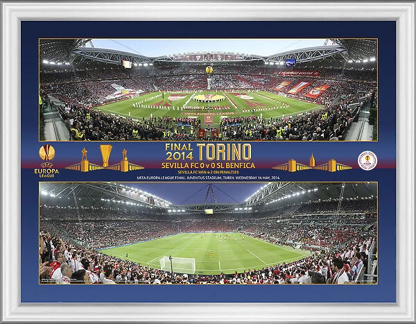 UEFA Europa League Final 2014 Panoramic Montage