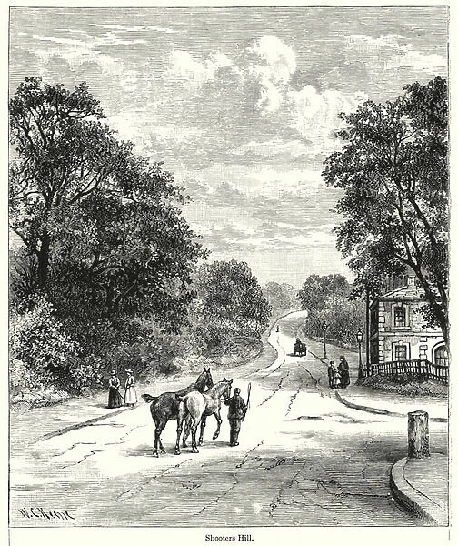 Shooters Hill (engraving)