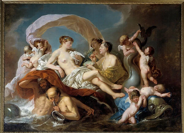 The Triumph of Venus Painting by Johann Zoffany (1733-1810), 1760