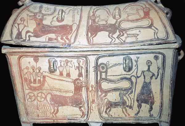 Late Minoan sarcophagus