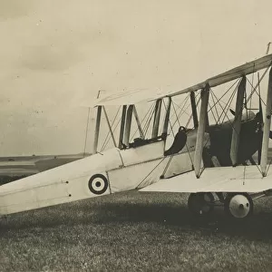 Armstrong Whitworth FK3, 5519, second production batch