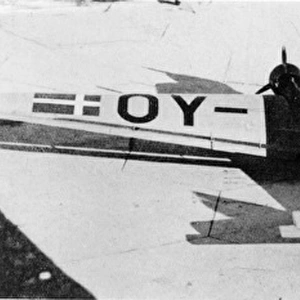 Junkers Ju52 / 3m OY-DAL Selandia of Danish Air Lines