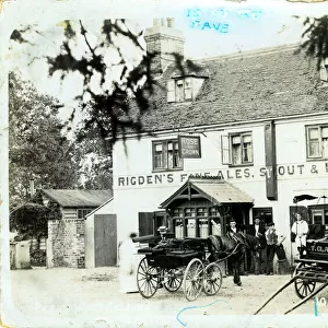 Rose & Crown Public House, Perry Wood, Kent