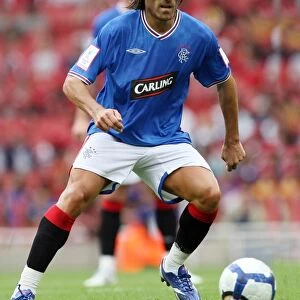 Pedro Mendes Rangers FC 10x8 Photograh