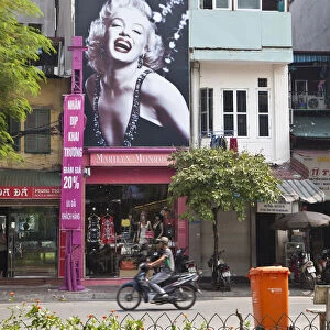 Shop in the Ba Dinh district, Hanoi, Vietnam