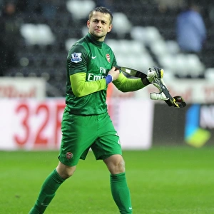 Lukasz Fabianski: A Moment of Contemplation After Swansea City vs. Arsenal (2012-13)