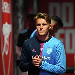 Martin Odegaard Gears Up: Arsenal's Readiness Unveiled vs Brighton, Premier League 2022-23