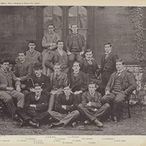 Corpus Rugby, 1892-3 (b / w photo)