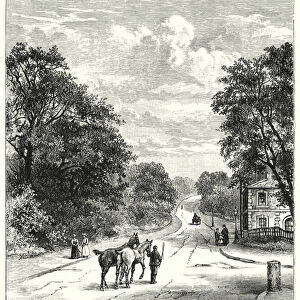 Shooters Hill (engraving)