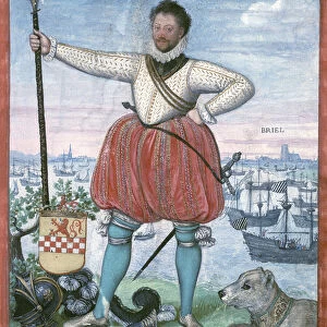 William II de la Marck During the Eighty Years War, 1572 (ink and tempera on vellum)
