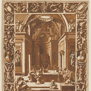 Architectural Conference 1622 Italy 17th century