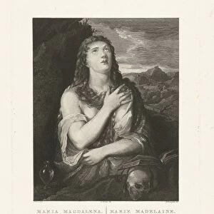 The penance of Mary Magdalene, Joannes Bemme, Adriaan Pietersz
