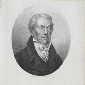 Portrait of the opera singer Ludwig Fischer (1745-1825)
