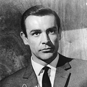 Sean Connery (b1930), Scottish actor, 1960s