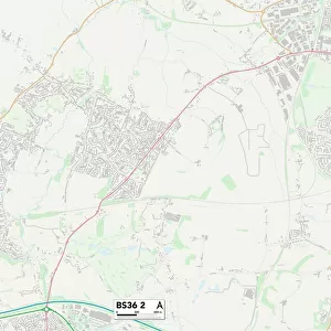 South Gloucestershire BS36 2 Map
