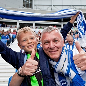 Brighton and Hove Albion: Electric Atmosphere - Crowd Shots from The Amex Stadium (2012-2013)