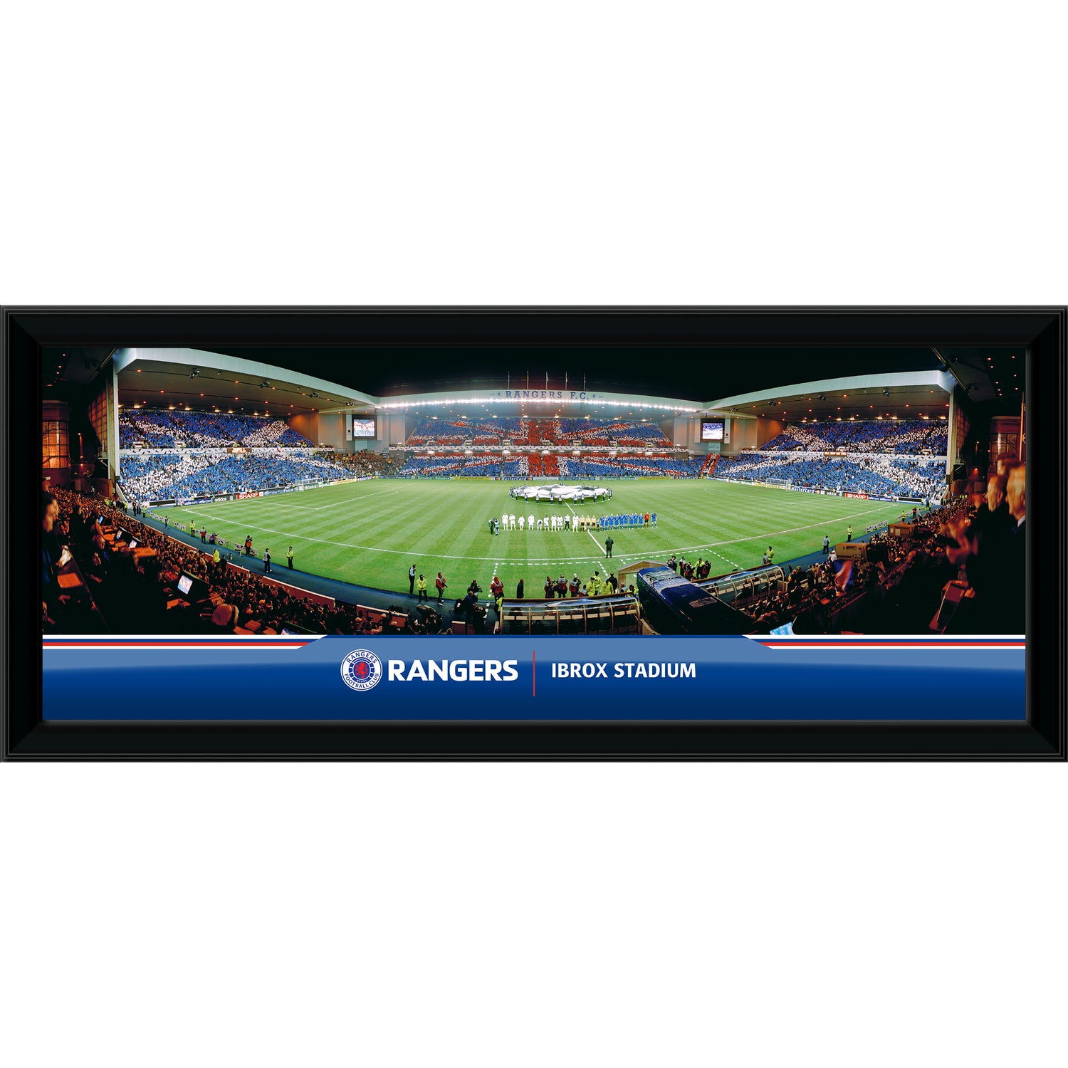 Panoramic Stadium Framed Prints