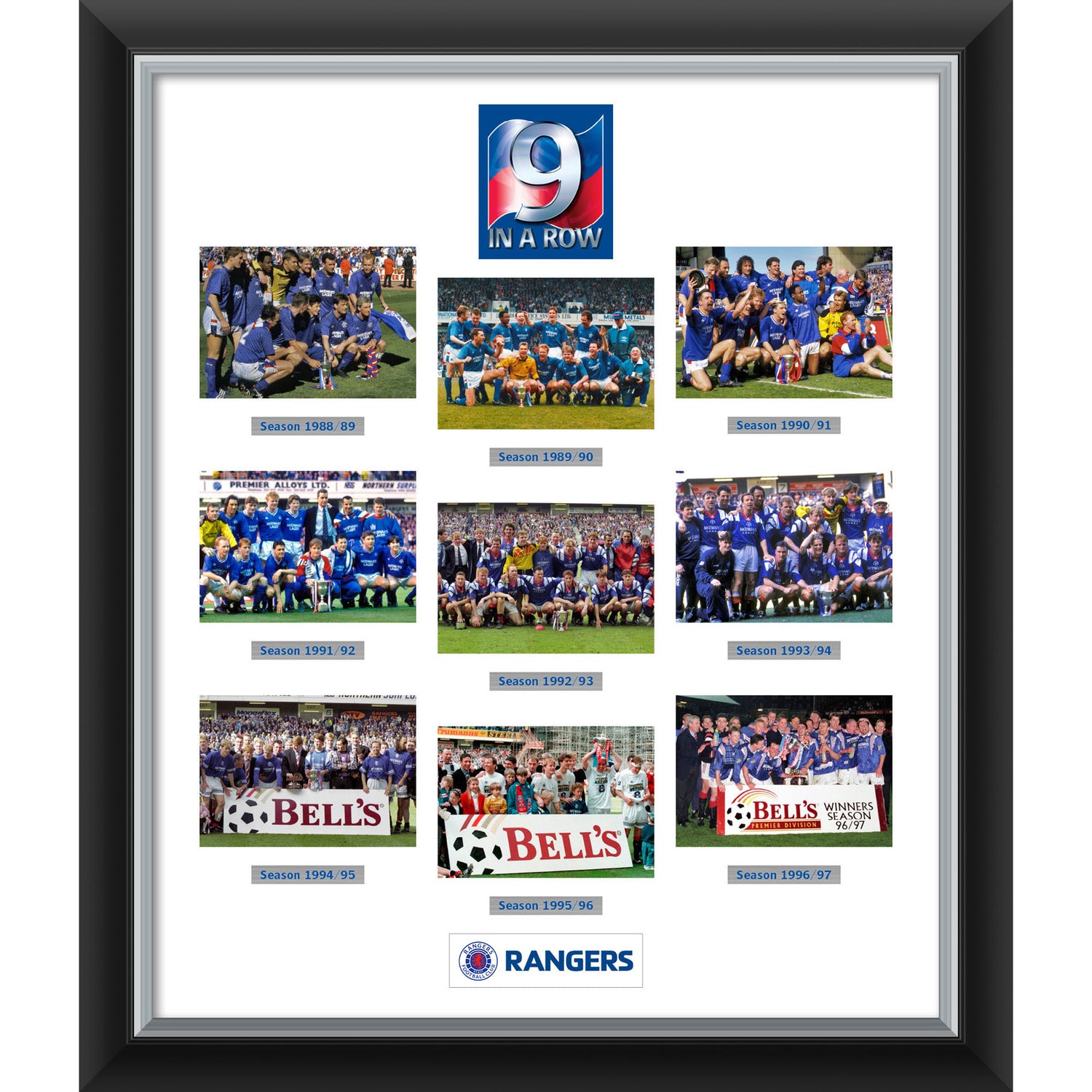 9 in a Row Collection