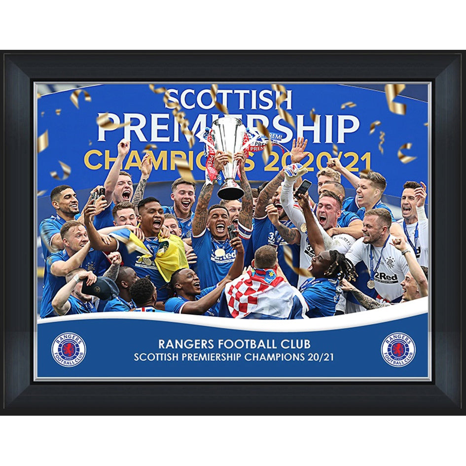 Premiership 20/21 Champions