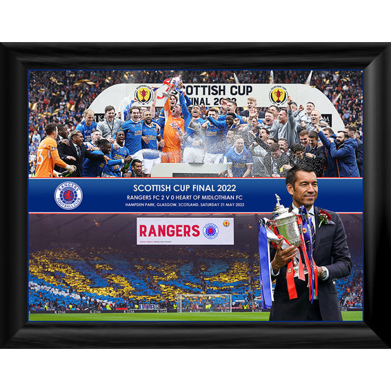 Scottish Cup Final Winners 2022