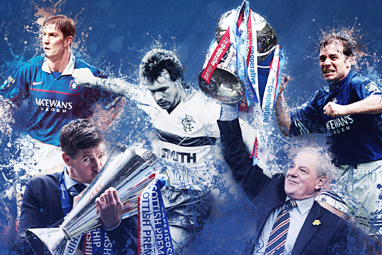 Rangers FC Framed Prints