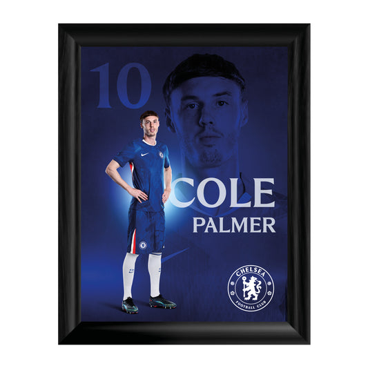 Chelsea Cole Palmer 2025-26 Framed Print - 12 x 16
