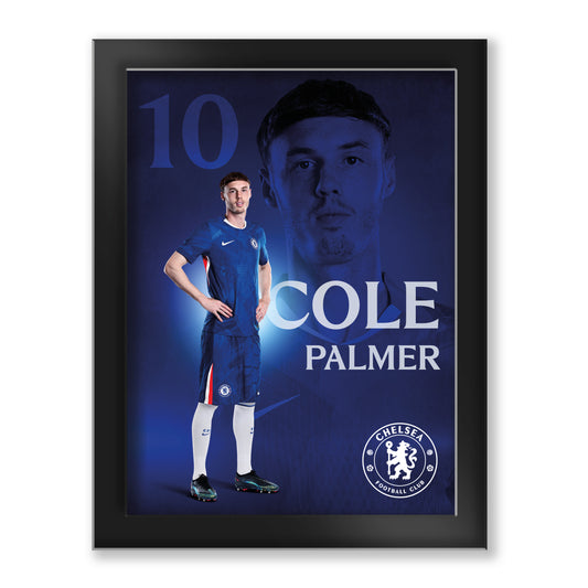 Chelsea Cole Palmer 2025-26 Tempered Glass Framed Print - 6 x 8