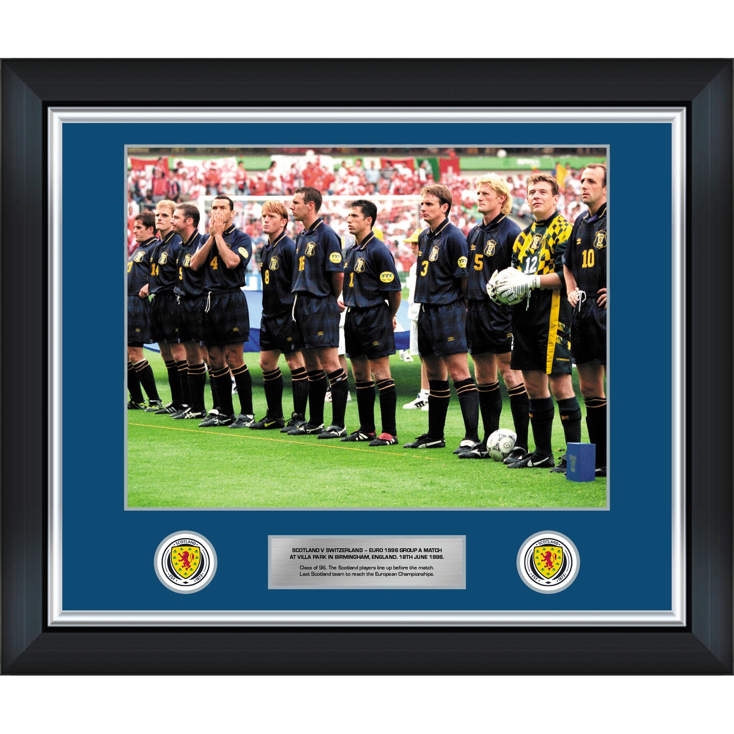 Scotland Class of 96 20x16 Framed Print