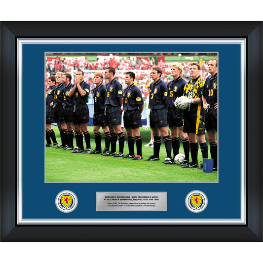 Scotland Class of 96 20x16 Framed Print