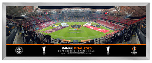 UEFA 2026 Europa League Final - Beşiktaş Park, Istanbul - Line up 30” Panoramic
