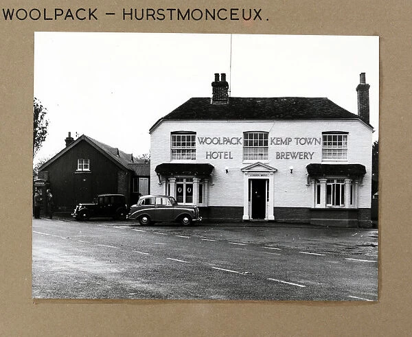 Photograph of Woolpack PH, Herstmonceux, Sussex