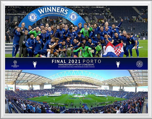 2021 Champions League Final 16x12'Celebration Montage