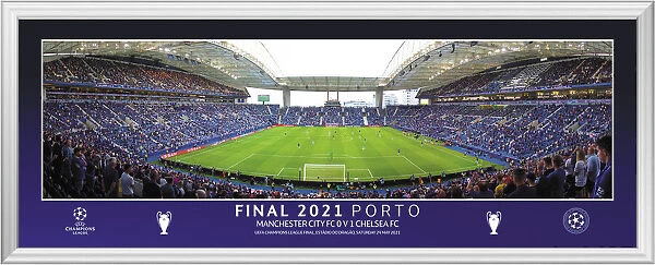 2021 Champions League Final Behind Goal 30'Panoramic