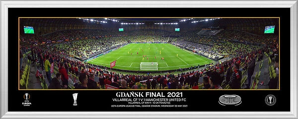 2021 Europa League Final Behind Goal 30'Panoramic